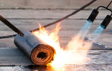 Ballentoul asphalt flat roofing repairs