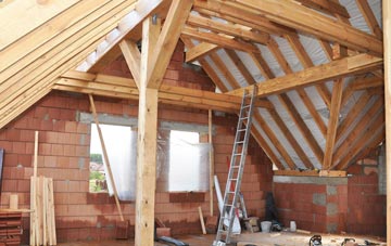 Ballentoul attic trusses