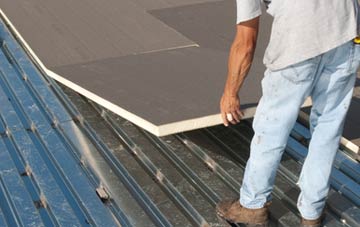 benefits of insulating Ballentoul flat roofing