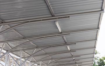 installing Ballentoul metal roofing