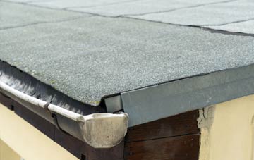 repair or replace Ballentoul flat roofing?