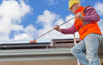 Ballentoul soft wash roof cleaning